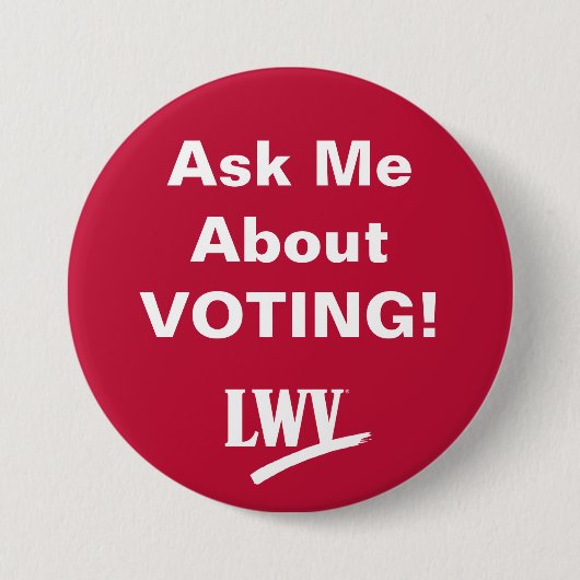 Button der Abstimmung (Vorderseite)