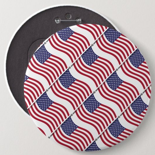 Button der amerikanischen Flag-Taste (Vorne & Hinten)