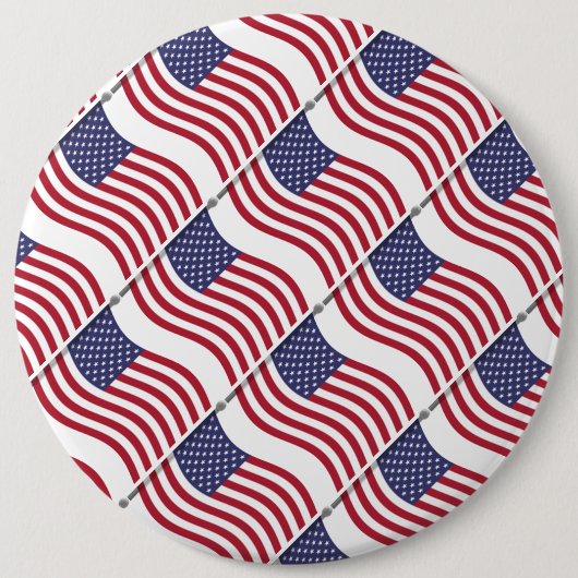 Button der amerikanischen Flag-Taste (Vorderseite)