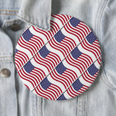 Button der amerikanischen Flag-Taste (Beispiel)