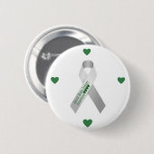 Button der anoxischen Gehirnschädigung (Vorne & Hinten)
