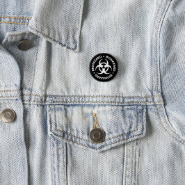 Button der Biogefährdung-Warntaste