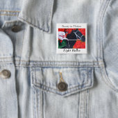 Button-/der Broschen-acht Schönheiten Erinnerungs Button (Beispiel)