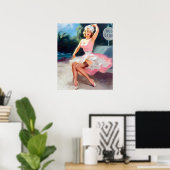 Button der Bushaltestelle Poster (Heimbüro)