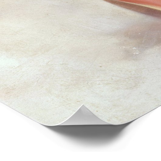 Button der Bushaltestelle Poster (Ecke)