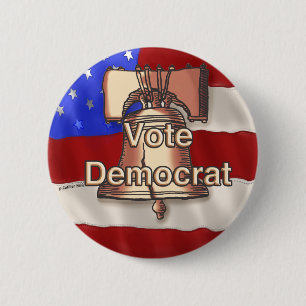 Button der Demokraten