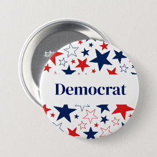 Button der Demokraten