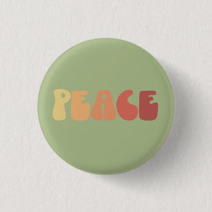 Button der Friedenstaste