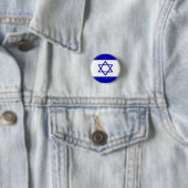 Button der israelischen Flagge (Beispiel)