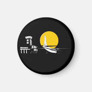 Button der Kontrolle Magnet