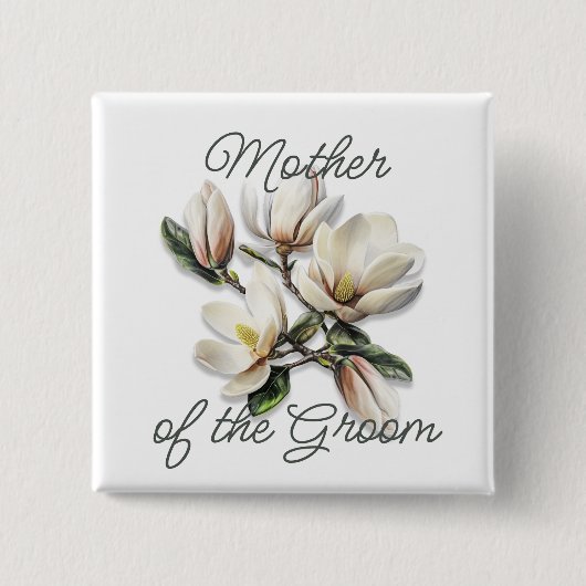 Button der Mütter der Braut (Vorderseite)