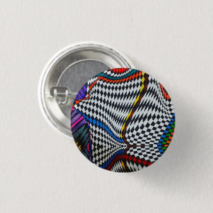 Button der optischen Illusion