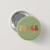 Button der Schaltfläche "Peace" (Vorne & Hinten)