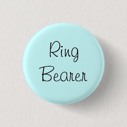 Button der Trägerring (Vorderseite)