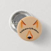 Button der Trickster und Widerstandskämpfer (Vorne & Hinten)