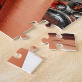 Button der Vintagen Science Fiction Puzzle (Seite)