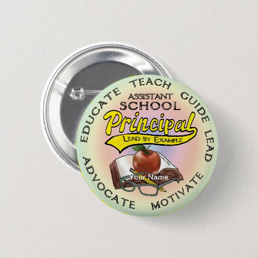 Button des Assistenten (Vorne & Hinten)