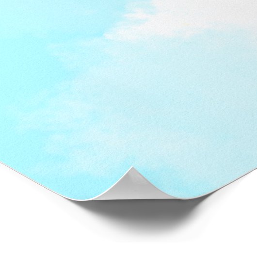 Button des Astronauten im Portal Poster (Ecke)