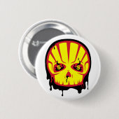 Button des Boykotts $hell (Vorne & Hinten)