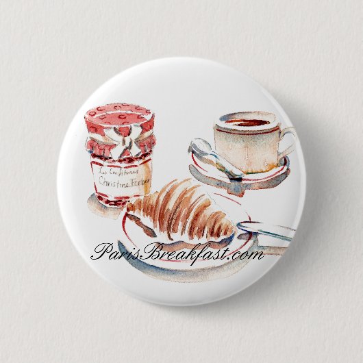 Button des PETIT DEJEUNER (Vorderseite)
