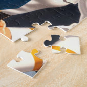 Button des Pilotprogramms Puzzle (Seite)