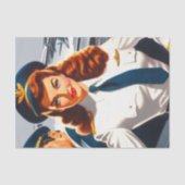 Button des Pilotprogramms Seidenpapier (Vorderseite)