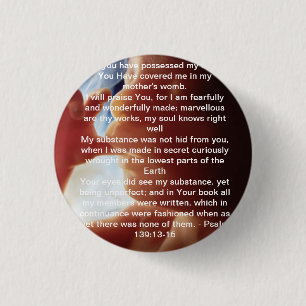 Button des Psalms 139