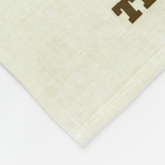 Button des Schwanzes auf dem Donkey Fleecedecke (Ecke)