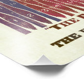 Button des Schwanzes auf dem Donkey Fotodruck (Ecke)