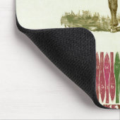 Button des Schwanzes auf dem Donkey Mousepad (Ecke)