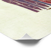 Button des Schwanzes auf dem Donkey Poster (Ecke)