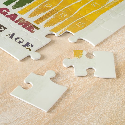 Button des Schwanzes auf dem Donkey Puzzle (Seite)