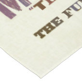 Button des Schwanzes auf dem Donkey Tischdecke (Schrägansicht)