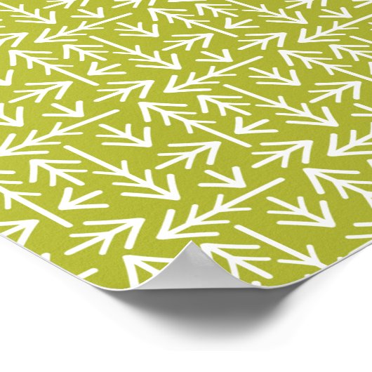 Button des Schwanzes auf dem Raccoon Party Game Poster (Ecke)