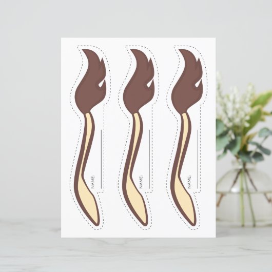 Button des Schwanzes auf der Giraffe - SCHWÄNZE (8 (Stehend Vorderseite)