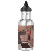 Button des Schwanzes Donkey Edelstahlflasche (Rechts)