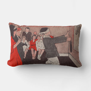 Button des Schwanzes Donkey Lendenkissen