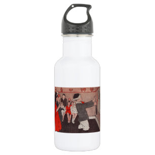 Button des Schwanzes Donkey Trinkflasche