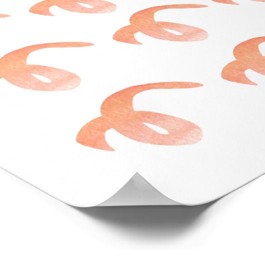 Button des Schwanzes Schweinezüchter Schwänze Tier Poster (Ecke)