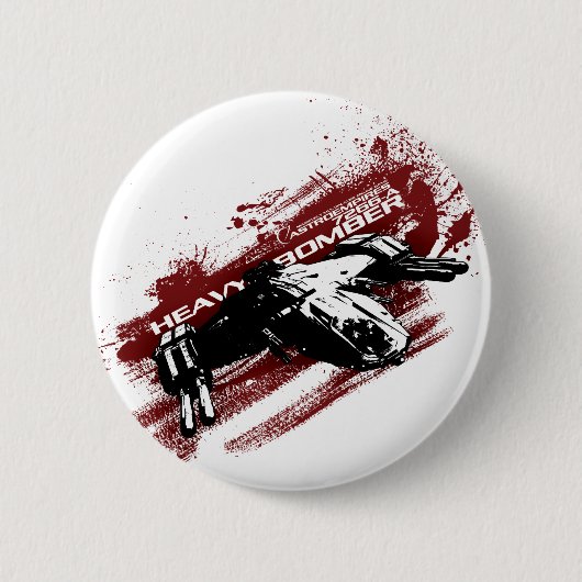 Button des schweren Bombers (Vorderseite)