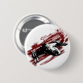 Button des schweren Bombers (Vorne & Hinten)