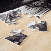 Button des Vintagen Horrors Puzzle (Seite)