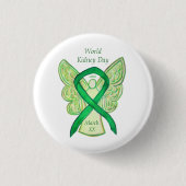 Button des Weltnaturentages (Vorderseite)