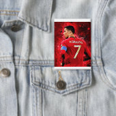 button designed for CR7 fan. (Insitu)