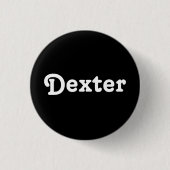 Button Dexter (Vorderseite)