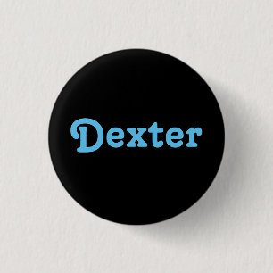 Button Dexter