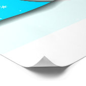 Button Die Nase auf dem Snowman-Spiel Poster (Ecke)