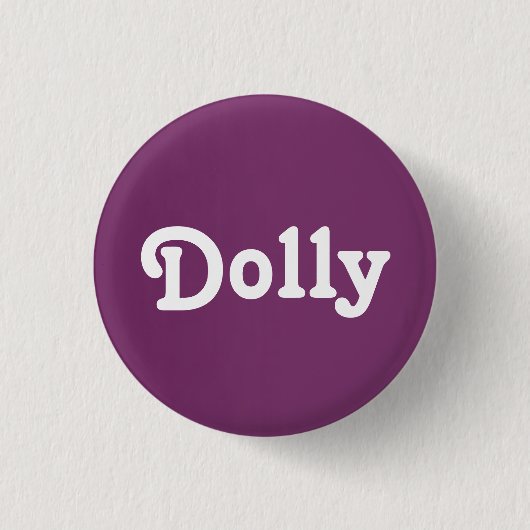 Button Dolly (Vorderseite)