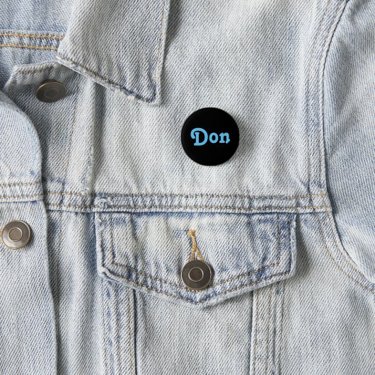 Button Don (Beispiel)