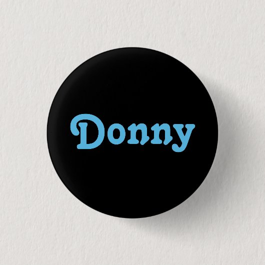 Button Donny (Vorderseite)
